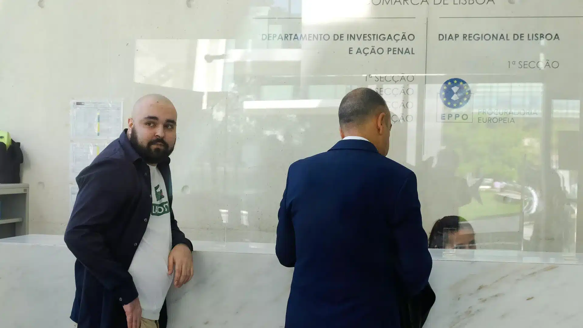 Acquitté du meurtre d'un policier, il dépose une plainte pénale contre André Ventura.