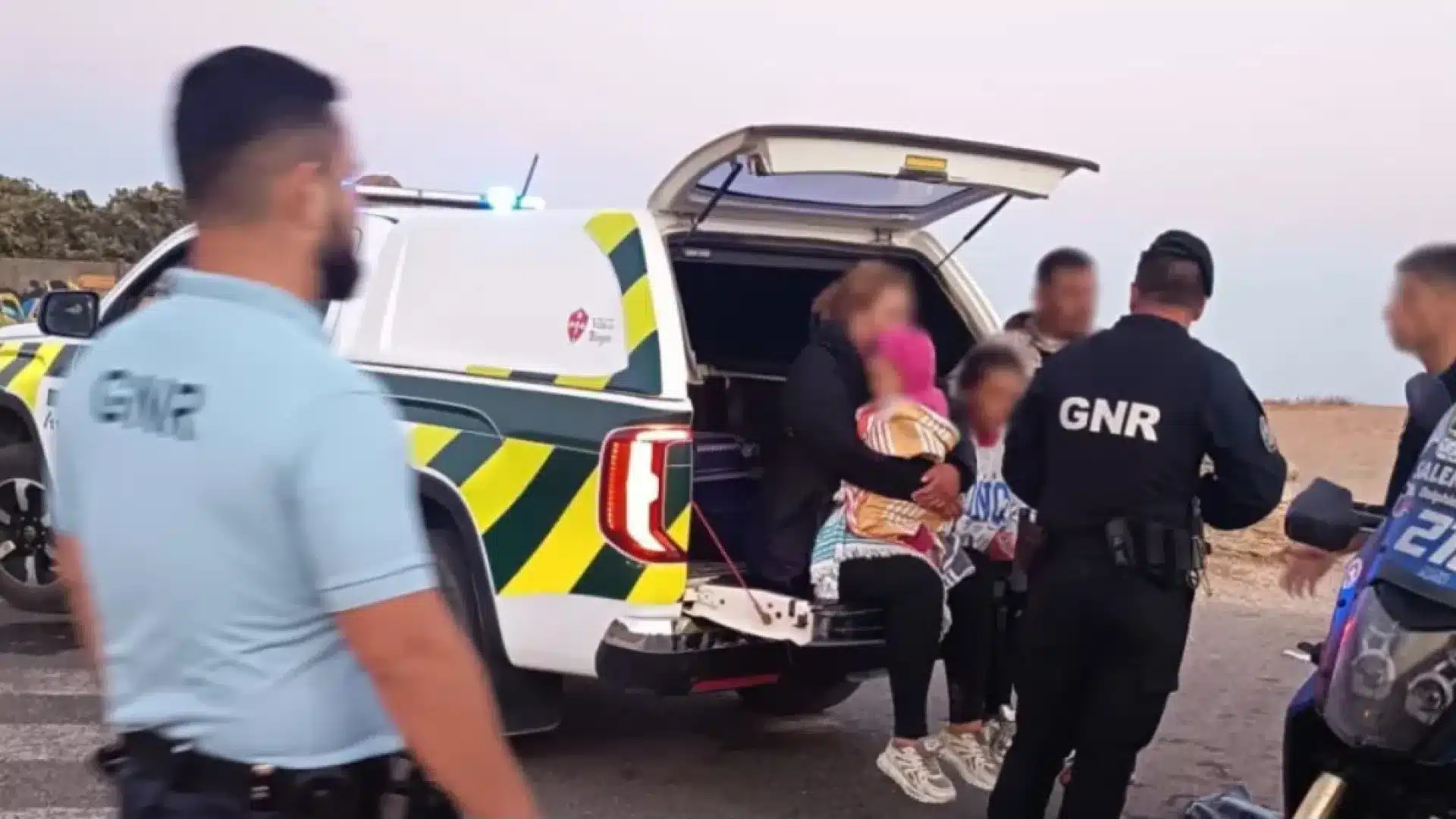 Algarve : Migrants libérés après dépassement du délai maximal de détention