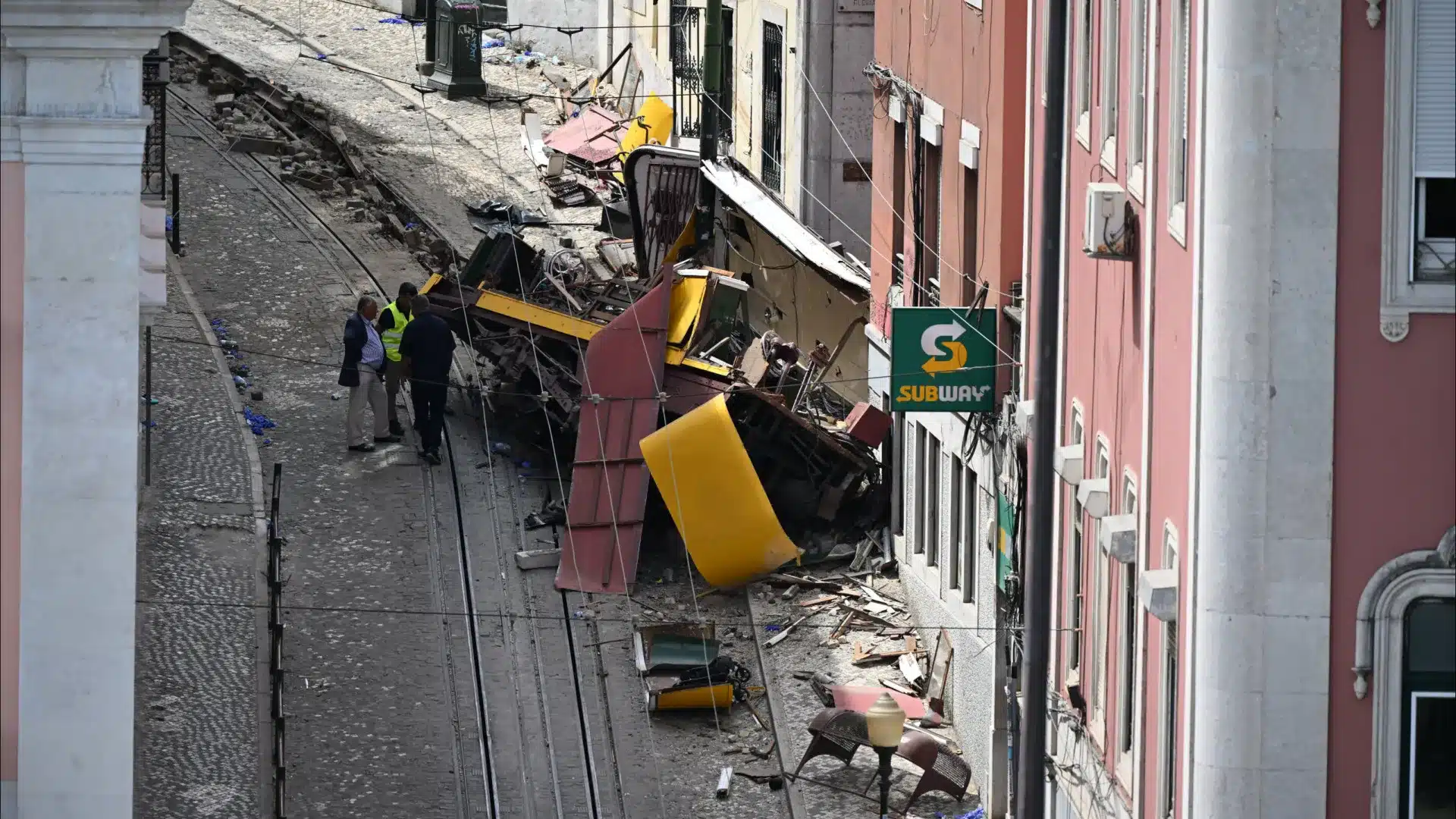 Ascenseur. Carris garantit un soutien aux victimes et une collaboration dans les enquêtes.