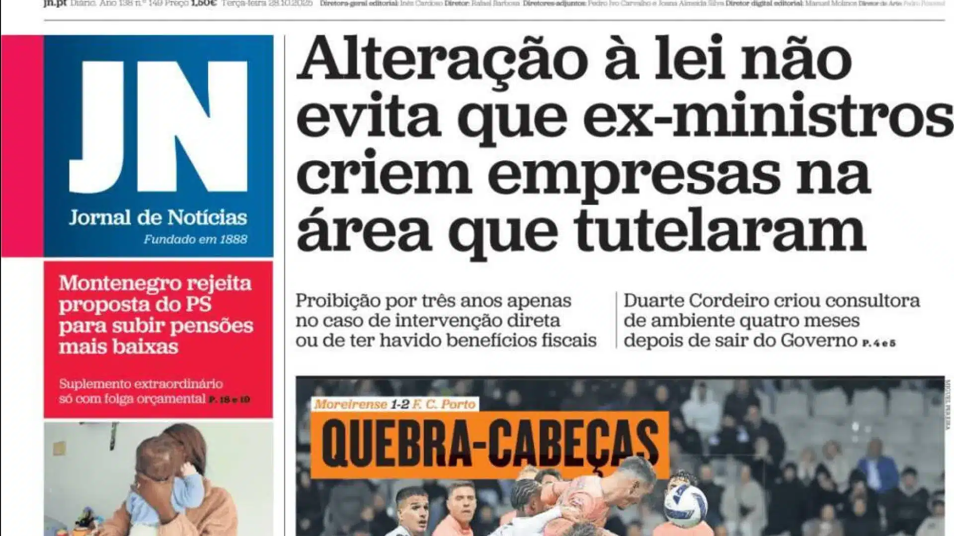 Aujourd'hui à la une : Agressé pour avoir demandé des salaires ; Cancer. Les parents exigent un soutien.