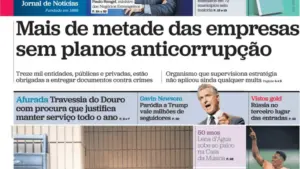 Aujourd'hui à la une : Anticorruption ? Entreprises sans plans ; Mafia attaque le football