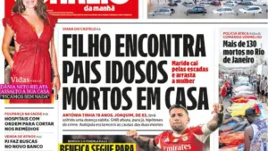 Aujourd'hui à la une : Trouve des parents morts à la maison; Le BPN pèse encore sur le budget de l'État