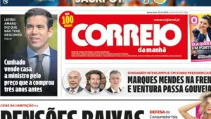 Aujourd'hui dans l'actualité : Maison de Leitão Amaro avec réduction ?; Plus de chirurgie 'supplémentaire'