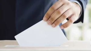 Autárquicas : L'affluence est de 43,42 % jusqu'à 16h00, supérieure à celle de 2021.