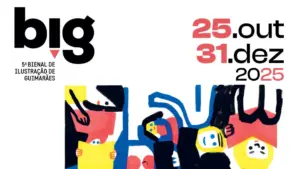 Biennale d'Illustration de Guimarães ouvre avec musique et dessin en temps réel