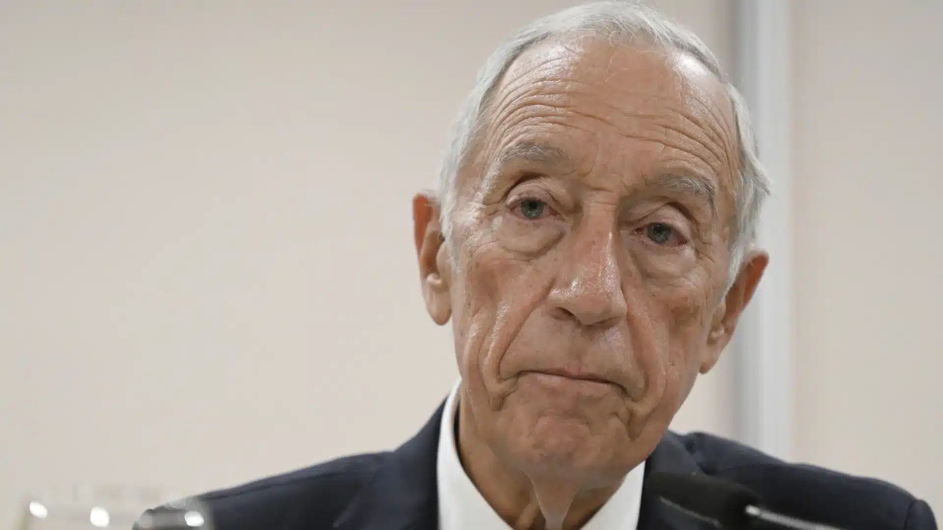 Borges Coelho a été "capable de résister à la dictature et à l'amertume", dit Marcelo.
