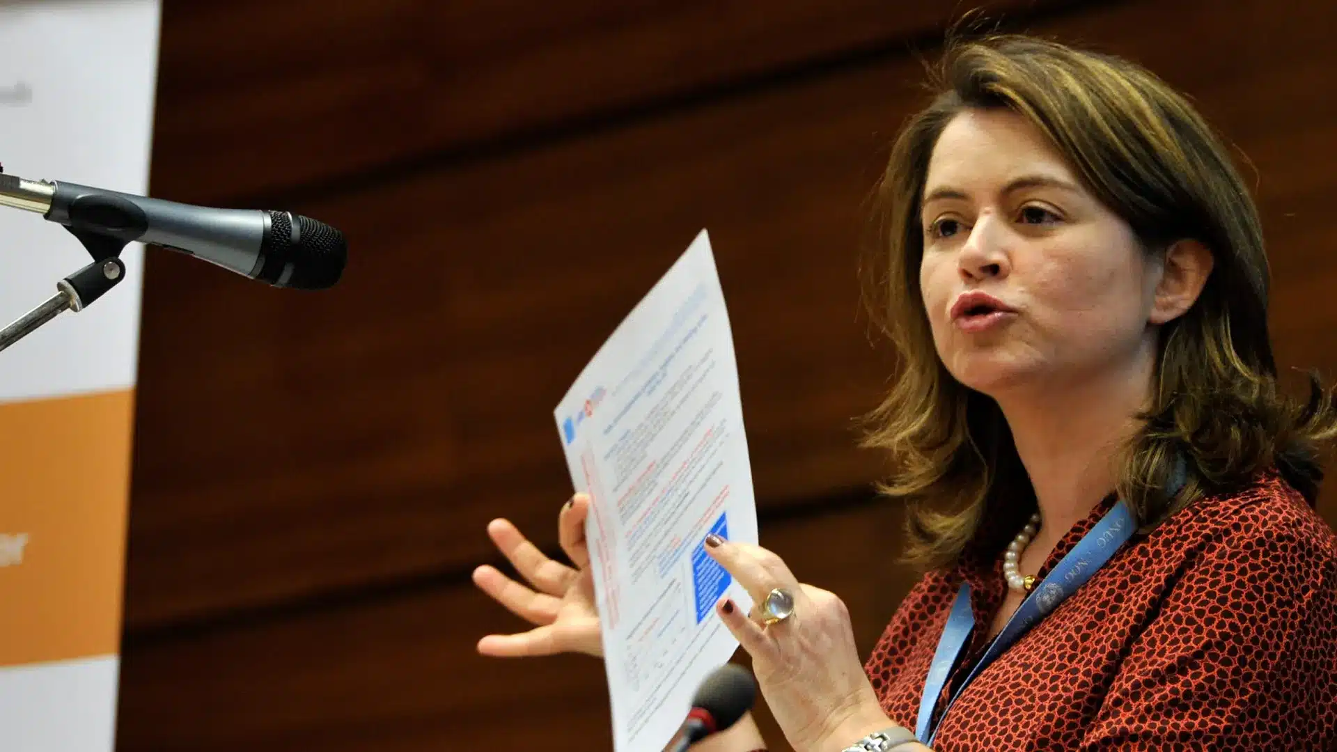 Catarina Albuquerque, rapporteuse spéciale de l'ONU, est décédée. Elle avait 55 ans.