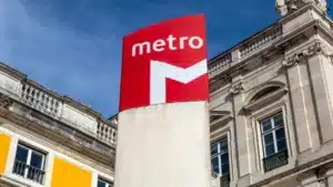 Circulation sur la ligne Verte du métro de Lisbonne interrompue en raison d'une panne.