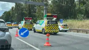 Circulation sur l'A5 dans le sens Cascais-Lisbonne rouverte après sortie de route.
