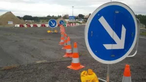 Collision entre quatre automobiles avec plusieurs blessés coupe l'IC33 à Grândola