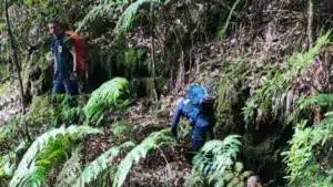 Couple de Français secouru dans les montagnes de Madère. Ils ont été perdus pendant 18 heures.
