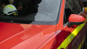 Court-circuit provoque un incendie dans une maison de retraite à Lisbonne.