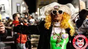 Décédée, l'une des figures les plus chères du Carnaval de Torres Vedras.