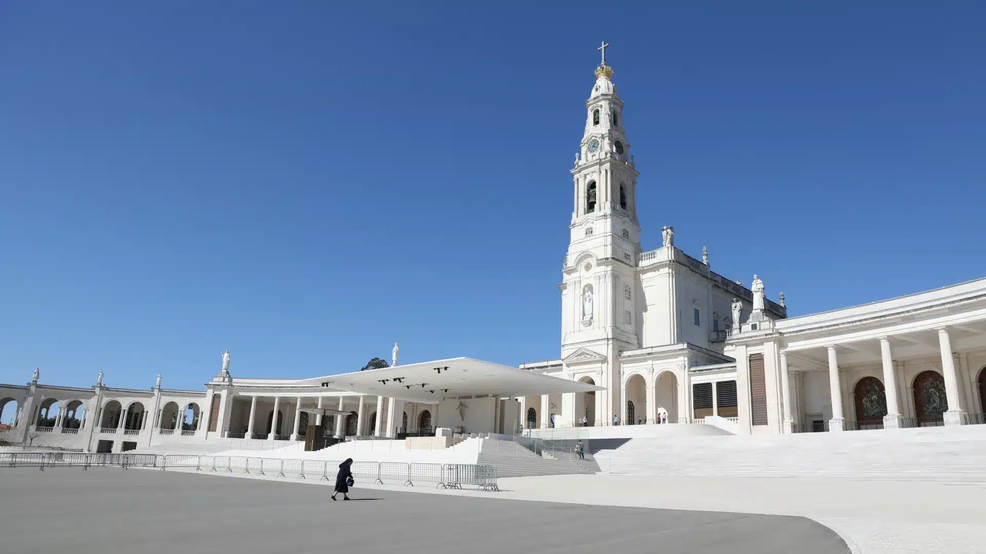 Dernière grande pèlerinage de l'année au Sanctuaire de Fátima commence aujourd'hui.