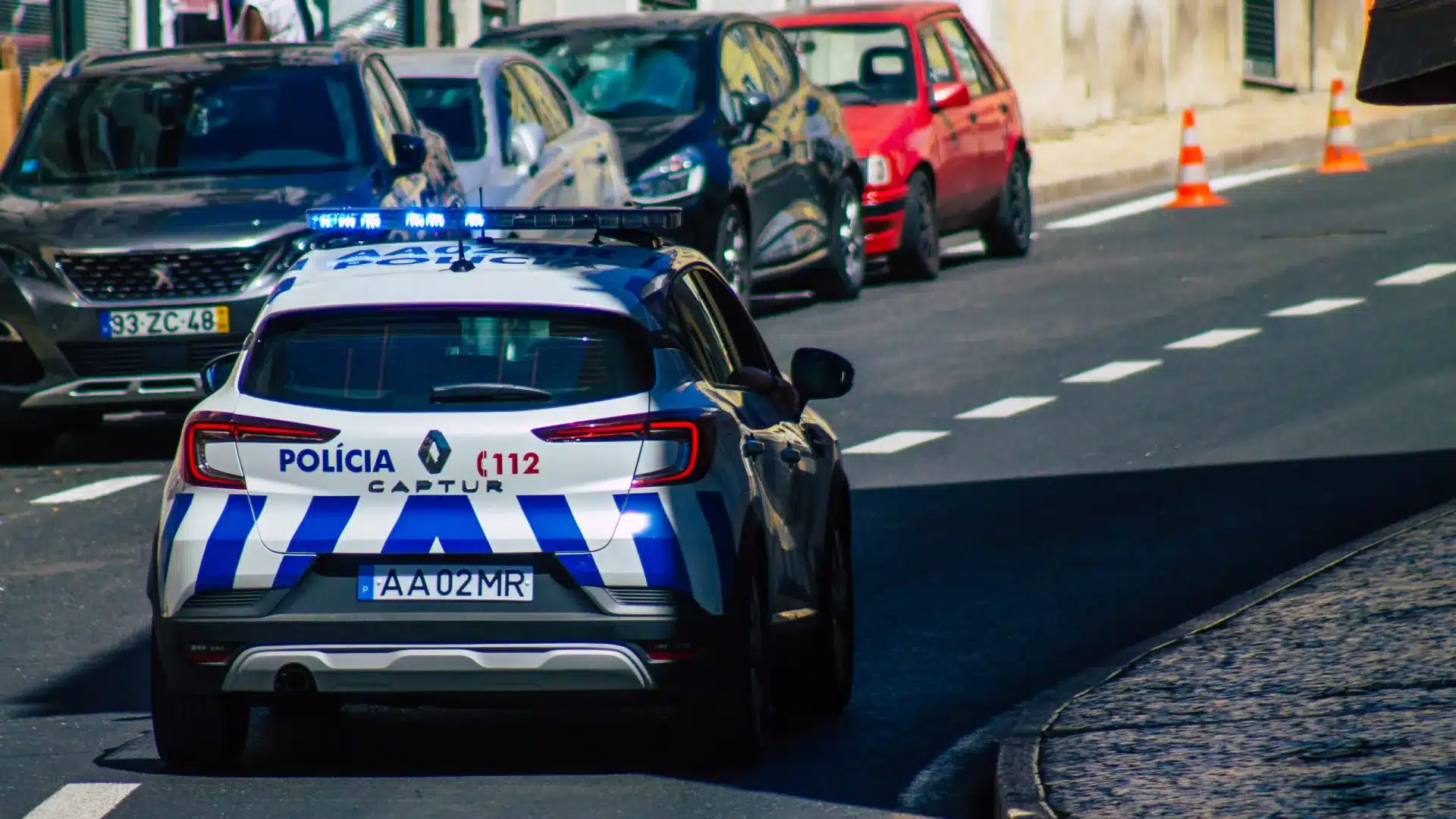 Deux hommes blessés par balle à Amadora mardi soir et aujourd'hui à l'aube.