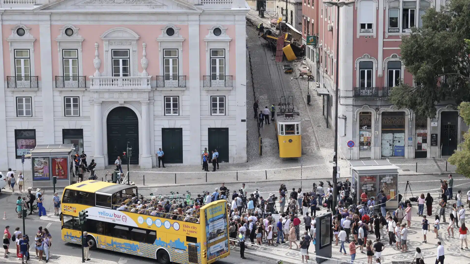 Elevador da Glória. Entreprise de maintenance entendue jeudi au DIAP