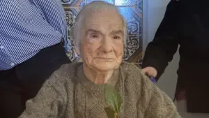 Emília fête ses 108 ans à Montemor-o-Velho. Le secret ? "Ne pas s'être mariée"