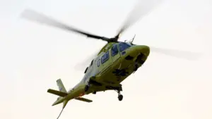 EN202 coupée à Monção en raison d'un accident qui a fait deux blessés.