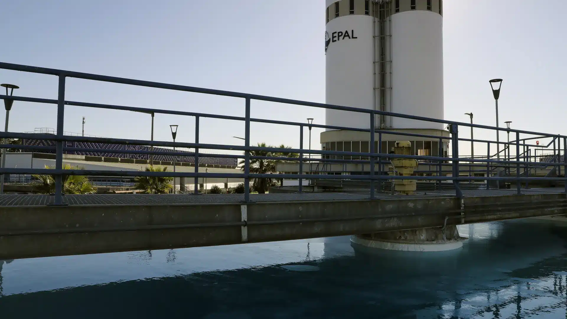 EPAL augmente le prix de l'eau de 20 centimes par mois à partir d'aujourd'hui.