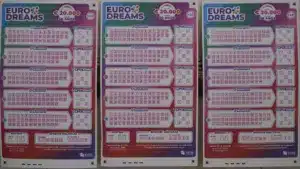 EuroDreams n'a fait rêver personne. Pour le Portugal, il y a des prix de 412€.