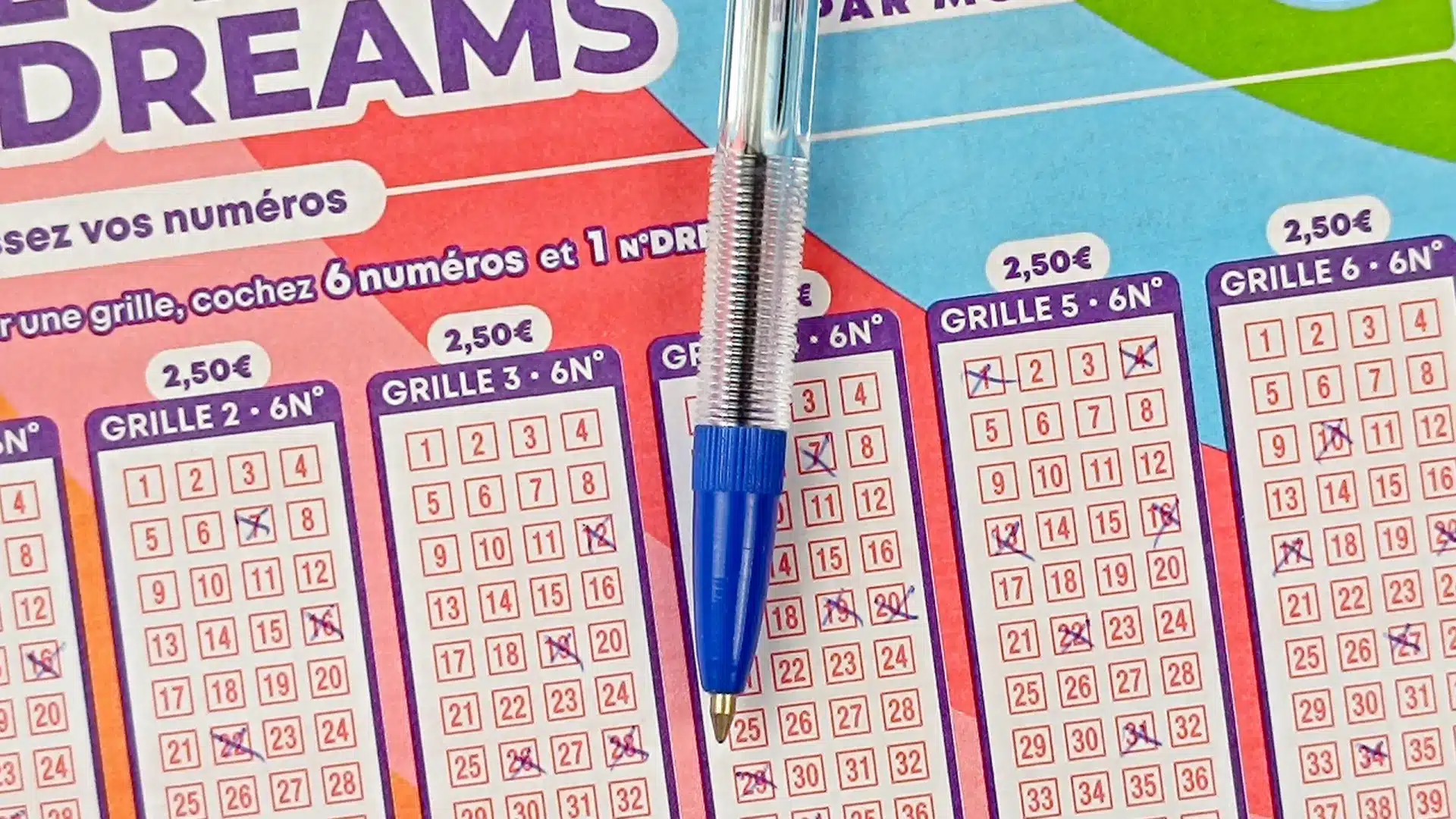 EuroDreams ne fait pas "rêver". Pour le Portugal, il y a des prix de 389 euros.