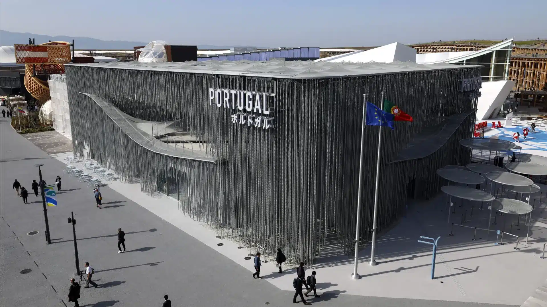 Expo2025 : Le Pavillon du Portugal accueille plus de 2,3 millions de visiteurs.