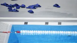 Fermeture du bassin d'apprentissage de la piscine d'Aljezur après des analyses de l'eau