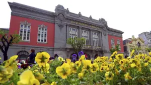 Festival de musique électronique et d'art numérique Semibreve commence à Braga