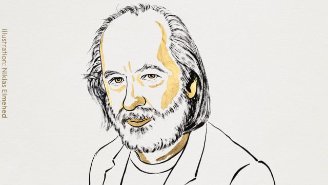 Nobel de littérature attribué à l'écrivain hongrois László Krasznahorkai