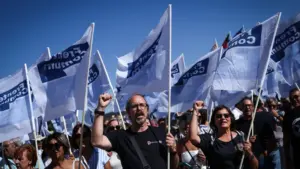 Frente Comum et FENPROF se félicitent de la grande adhésion à la grève.