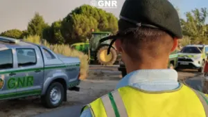 GNR retrouve une femme disparue depuis un jour à Sobral de Monte Agraço.