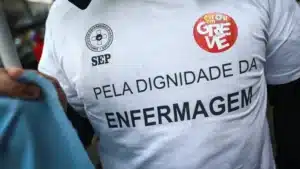Grève des infirmiers à Setúbal avec une adhésion supérieure à 80%
