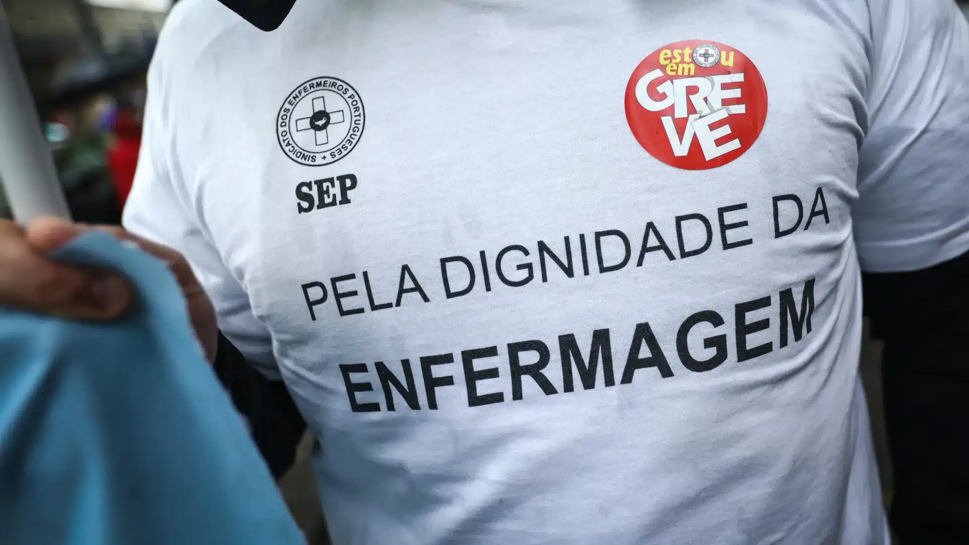 Grève des infirmiers à Setúbal avec une adhésion supérieure à 80%