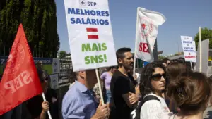 Grève des infirmiers ? "Nous ne dirions pas 100 %, mais très près de cela"