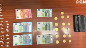 Homme de 19 ans arrêté à Trafaria pour trafic de drogue