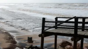 Il y a 4 districts en 'orange' jusqu'à 15h00 en raison de fortes pluies. Les voici.