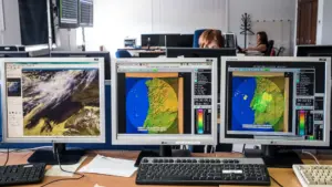 Îles des Açores avec une alerte jaune en raison des prévisions de fortes pluies