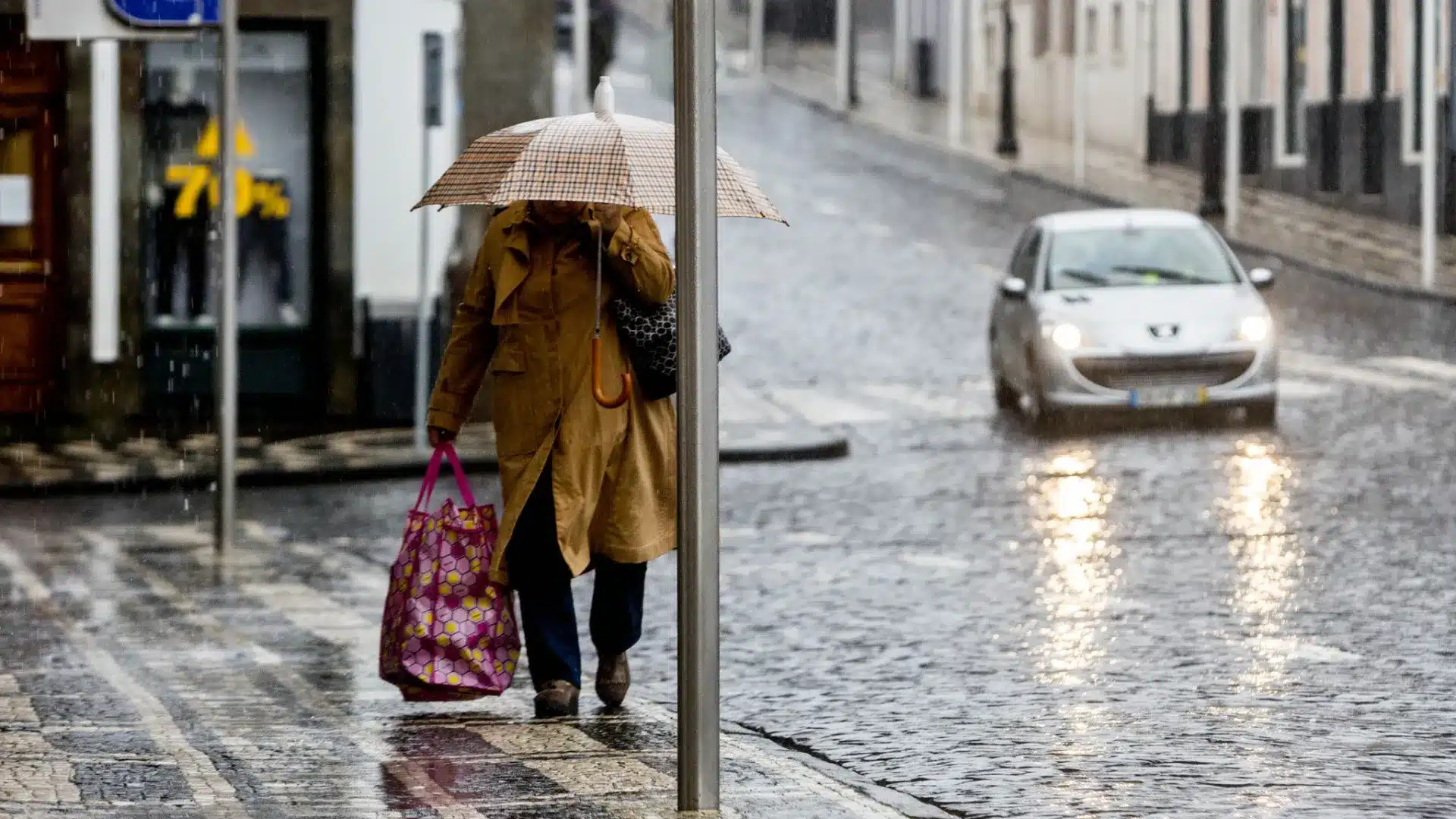 IPMA prolonge l'avis jaune pour São Miguel et Santa Maria