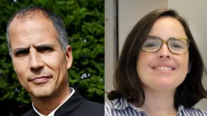 Joana Marques et Ricardo Araújo Pereira divertissent le public au Fólio