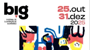 La Biennale d'Illustration de Guimarães commence. Cristina Sampaio reçoit le prix.