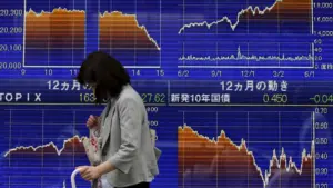 La Bourse de Tokyo ouvre avec le Nikkei en hausse de 0,96 %.