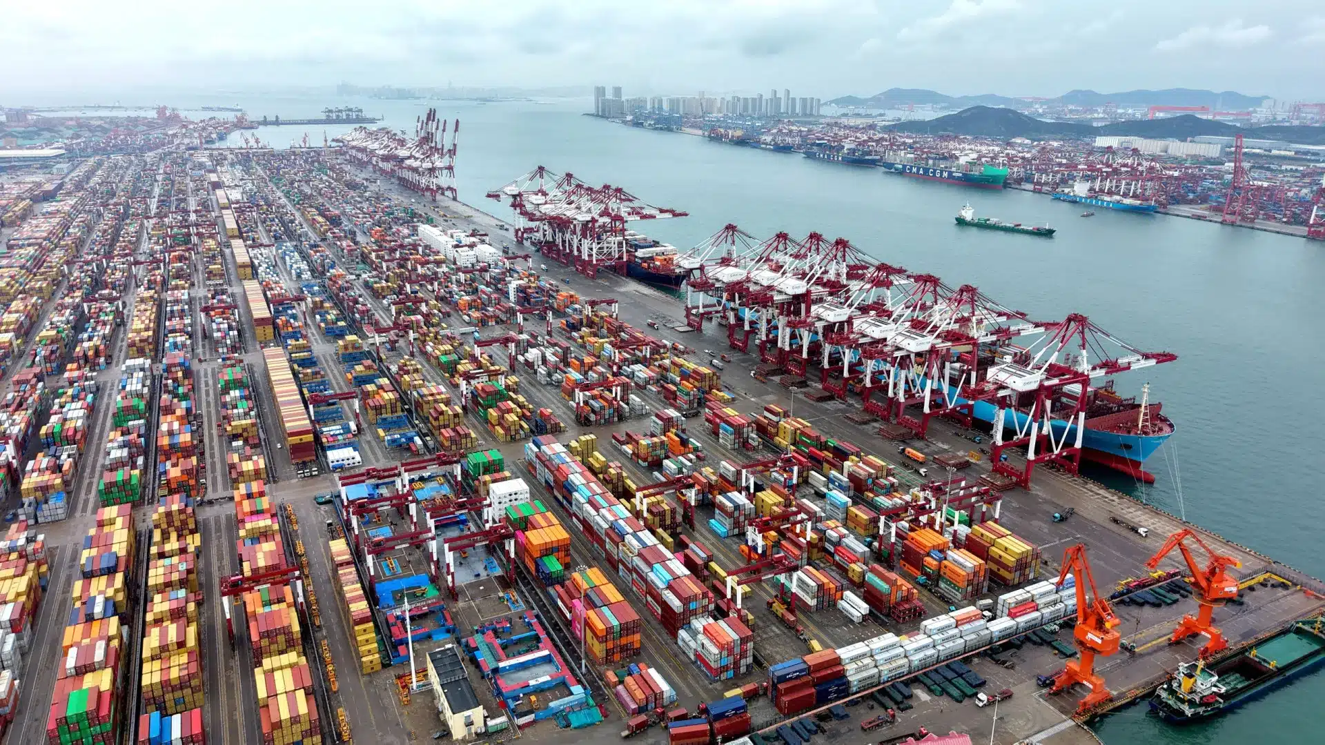 La Chine menace de "se battre jusqu'au bout" si les États-Unis maintiennent les tarifs.