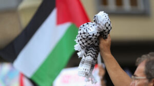 La circulation a repris à Porto après avoir été coupée par des manifestants pro-Palestiniens.
