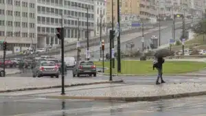 La dépression Benjamin aggrave l'état du temps à partir de ce mercredi.