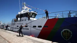 La GNR dispose de 9 millions d'euros pour un nouveau navire de patrouille côtière.