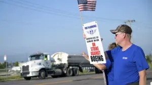 La grève chez Boeing Defense se poursuit après que le syndicat a rejeté la proposition pour la 4ème fois.