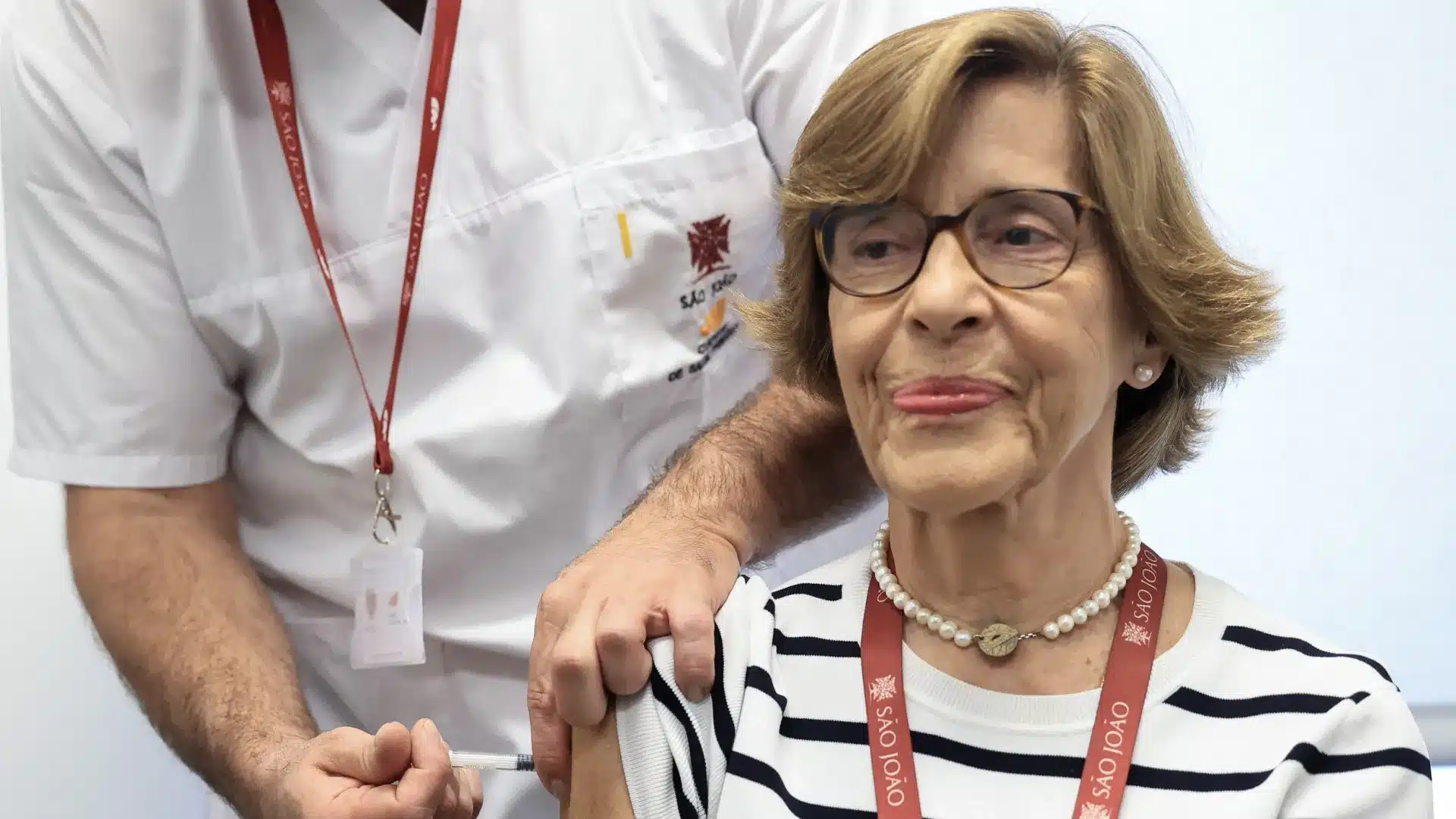 La moitié des personnes âgées de 85 ans ou plus sont déjà vaccinées contre la grippe.