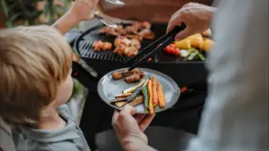 La pénurie de céréales complètes et l'excès de viande affectent les années de vie en bonne santé.