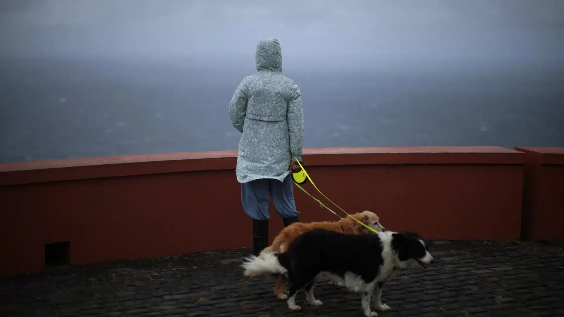 La pluie 'élargit' l'avis jaune aux îles du groupe oriental des Açores.