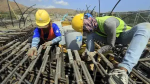 La production dans le secteur de la construction augmente dans la zone euro et l'UE. Quels pays se distinguent ?
